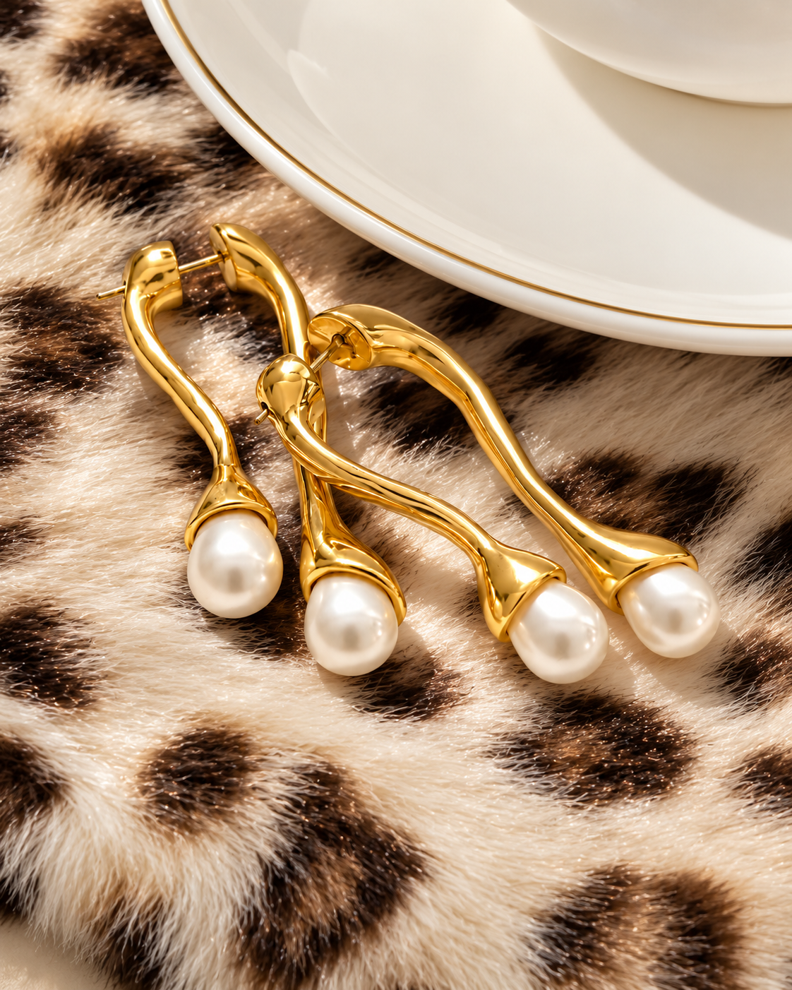 Moonveil Earrings