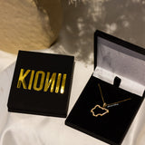 Nigeria Crystal Necklace (Kids)