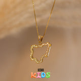 Nigeria Crystal Necklace (Kids)