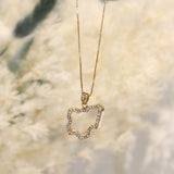 Nigeria Crystal Necklace (Kids)