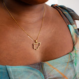 Nigeria Crystal Necklace