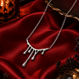 Nocturne Drip Necklace (Silver)