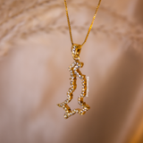 Pakistan Crystal Necklace (Kids)