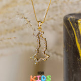 Pakistan Crystal Necklace (Kids)