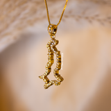 Pakistan Crystal Necklace (Kids)