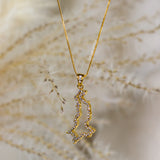 Pakistan Crystal Necklace
