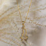 Pakistan Crystal Necklace (Kids)