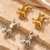 Pegasus Earrings (Gold)