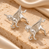 Pegasus Earrings (Silver)