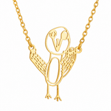 Personalised Children's Drawing Necklace