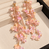 Petal Cascade Earrings
