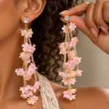 Petal Cascade Earrings