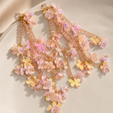 Petal Cascade Earrings