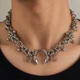 Piercing Link Necklace