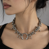 Piercing Link Necklace