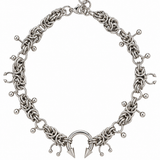 Piercing Link Necklace