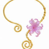 Pink Wisteria Necklace