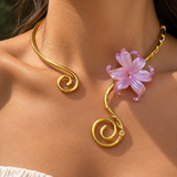 Pink Wisteria Necklace