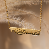 Precious Personalised Necklace