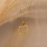 Nigeria Crystal Necklace (Kids)