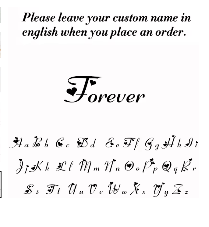 Personalized Name Bracelet for Kids | 18K
