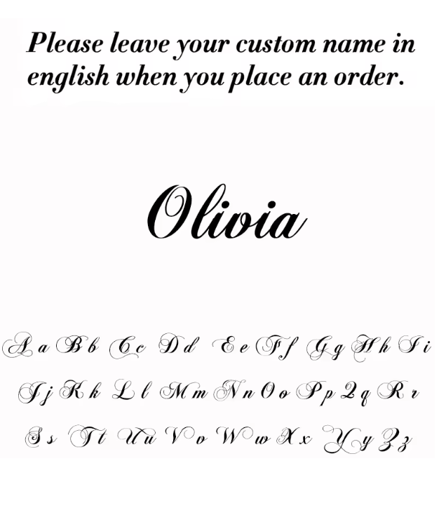 Personalized Name Bracelet for Kids | 18K