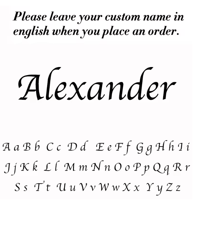 Personalized Name Bracelet for Kids | 18K