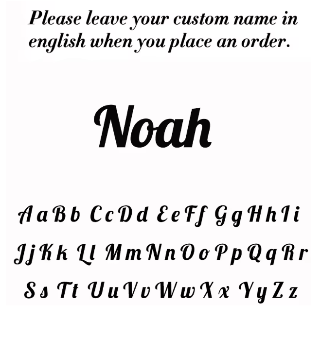 Personalized Name Bracelet for Kids | 18K
