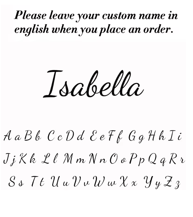 Personalized Name Bracelet for Kids | 18K