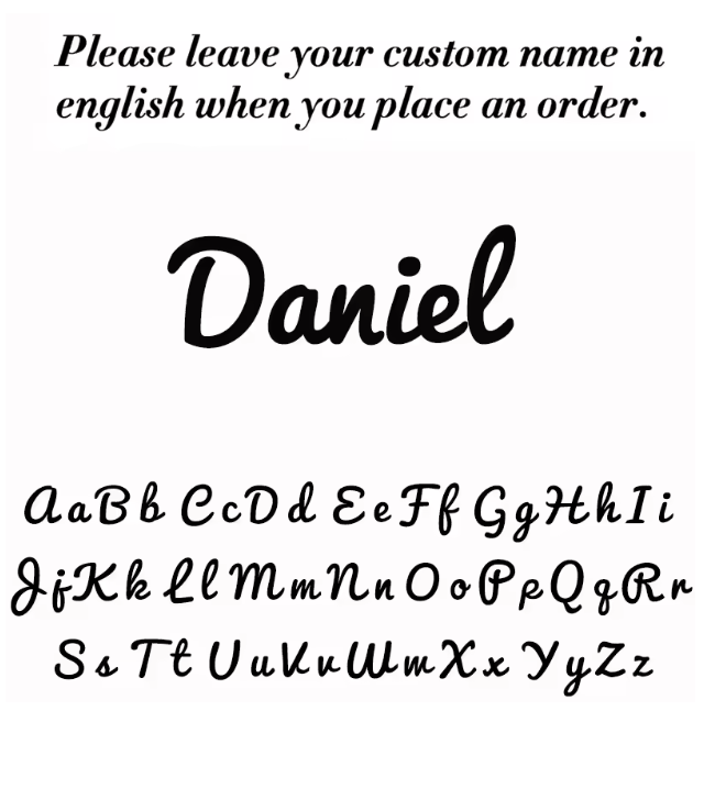 Personalized Name Bracelet for Kids | 18K