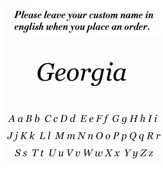 Personalized Name Bracelet for Kids | 18K