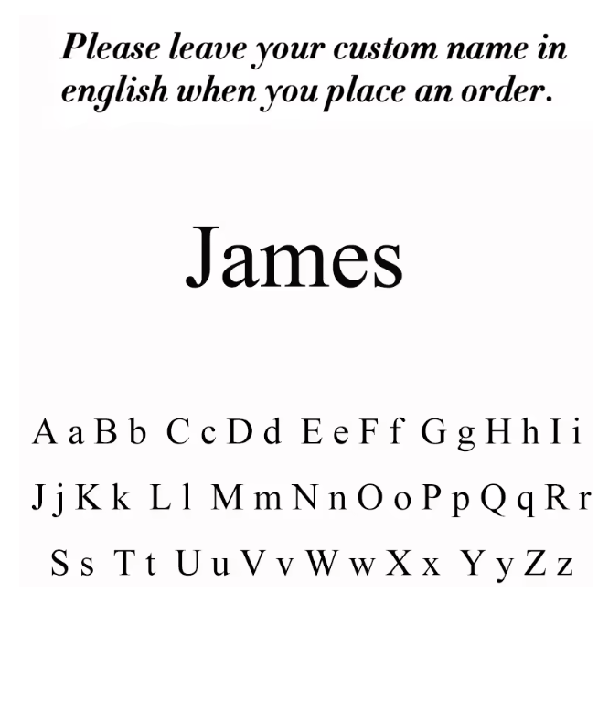 Personalized Name Bracelet for Kids | 18K