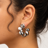 Ayo Silver Earrings