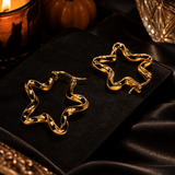 Shadowstar Earrings (Gold)