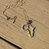 Shuri Crystal Heart Necklace