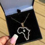 Shuri Crystal Heart Necklace
