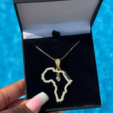 Shuri Crystal Heart Necklace