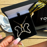 Shuri Africa Butterfly Necklace