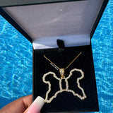 Shuri Africa Butterfly Necklace