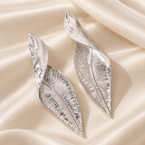 Silver Willow Earrings