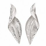 Silver Willow Earrings