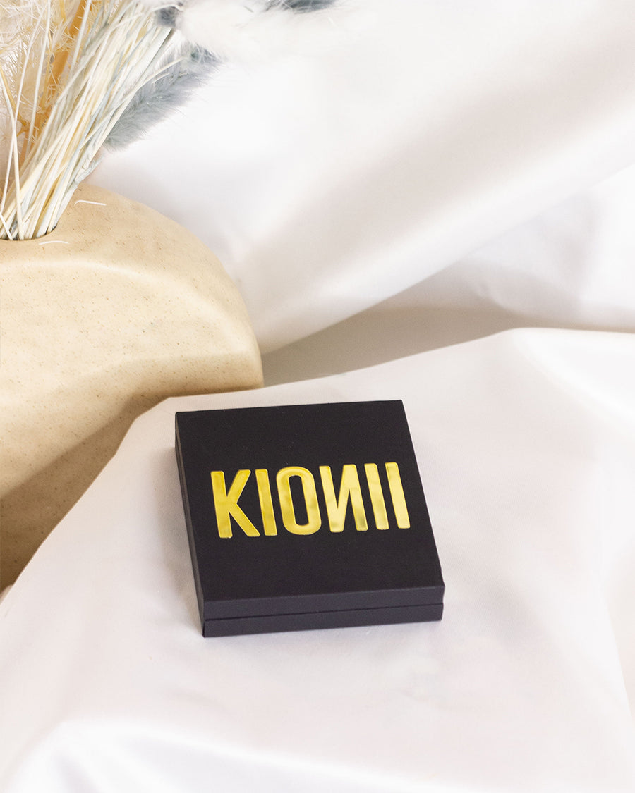 Sleek Black Gift Box
