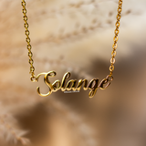 Solange Personalised Necklace