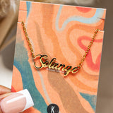 Solange Personalised Necklace