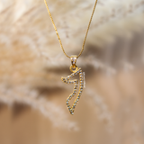 Somalia Crystal Necklace