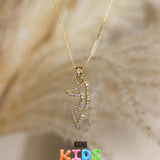 Somalia Crystal Necklace (Kids)