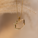 South Africa Crystal Necklace (Kids)
