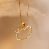 South Africa Crystal Necklace (Kids)