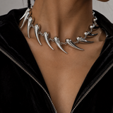 Spiky Cyberpunk Necklace
