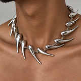 Spiky Cyberpunk Necklace
